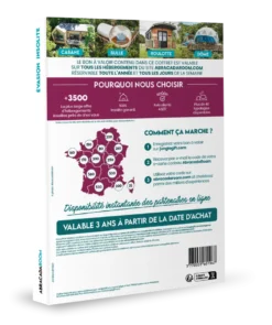 Coffret cadeau abracadaroom - evasion 100% insolite
