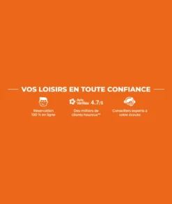 Coffret cadeau capadrénaline - émotions & découverte