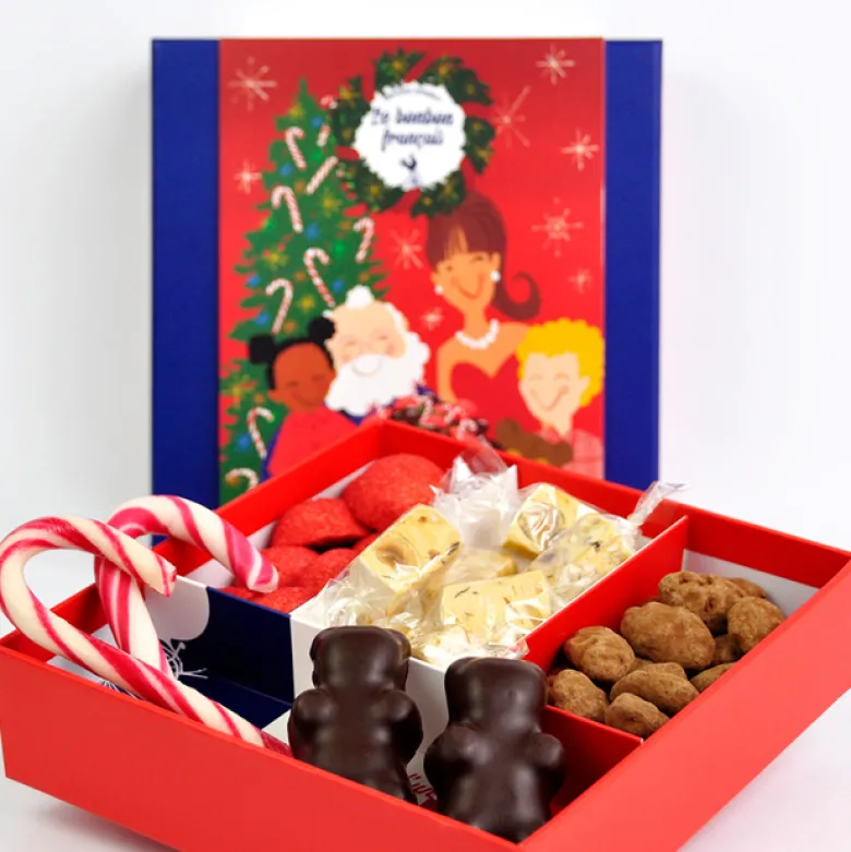 Coffret cadeau confiseries
