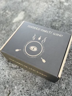 Coffret cadeau de vins seigneur des anneaux