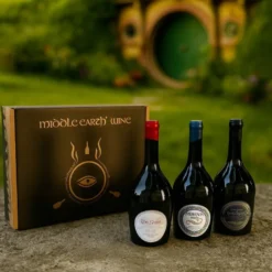 Coffret cadeau de vins seigneur des anneaux