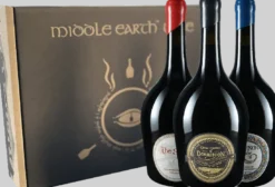 Coffret cadeau de vins seigneur des anneaux