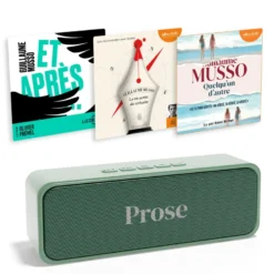 Coffret cadeau - guillaume musso - prose