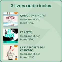 Coffret cadeau - guillaume musso - prose