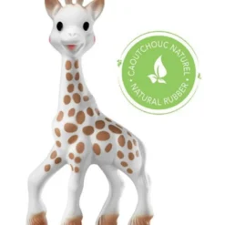 Coffret cadeau hochet coeur sophie la girafe sophiesticated