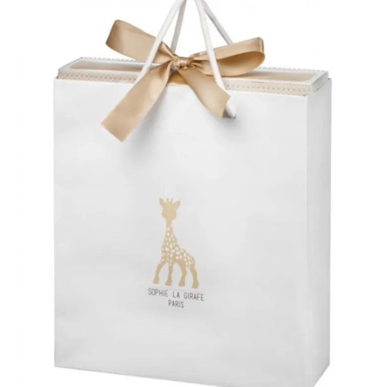 Coffret cadeau hochet coeur sophie la girafe sophiesticated
