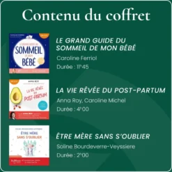 Coffret cadeau - jeunes mamans - prose