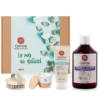 Coffret cadeau «l'intemporel», soins naturels, rituel bien-être peaux matures