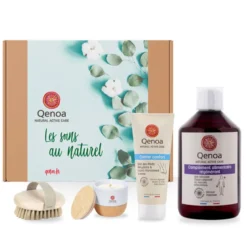 Coffret cadeau «l'intemporel», soins naturels, rituel bien-être peaux matures