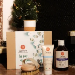 Coffret cadeau «l'intemporel», soins naturels, rituel bien-être peaux matures