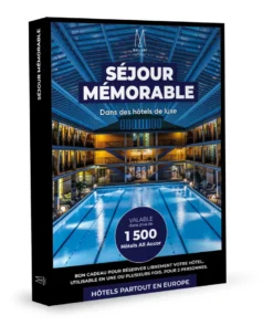 Coffret cadeau mgallery - séjour mémorable