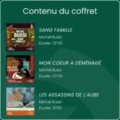 Coffret cadeau - michel bussi - prose