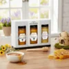 Coffret cadeau 3 miels de france