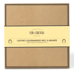 Coffret cadeau soins savon de Marseille