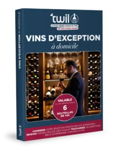 Coffret cadeau twil - vins d'exception