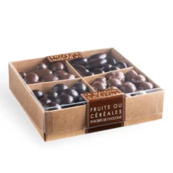 Coffret 4 cases