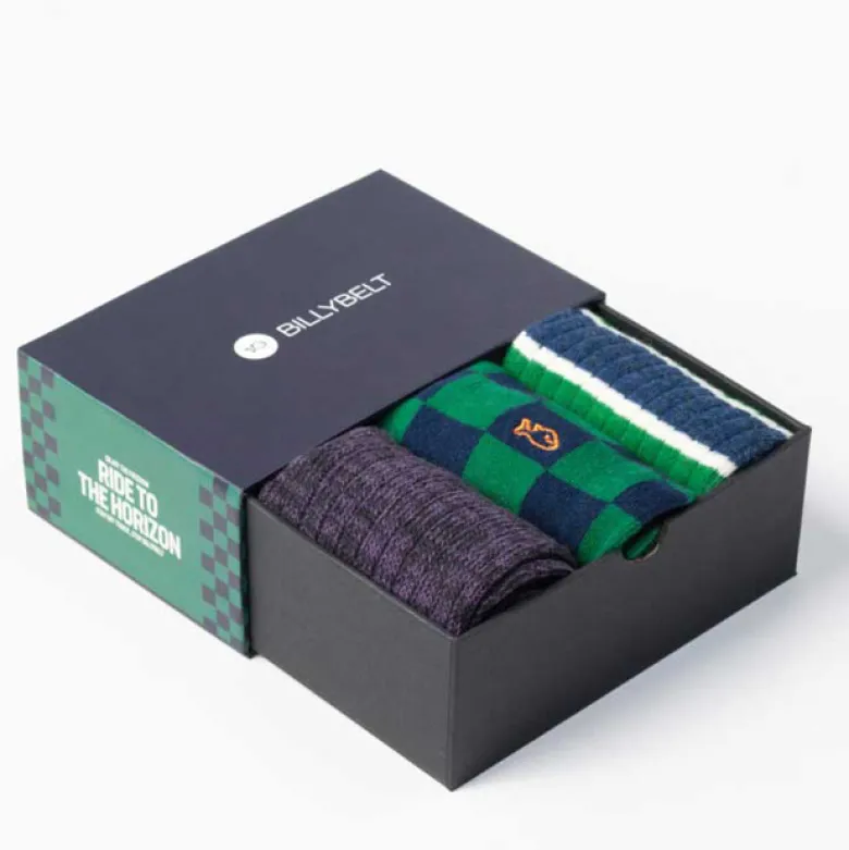 Coffret chaussettes homme 41-46