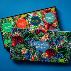 Coffret chocolat noir bio et équitable