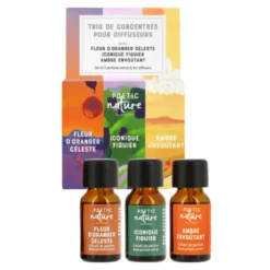 Coffret 3 concentrés de parfum