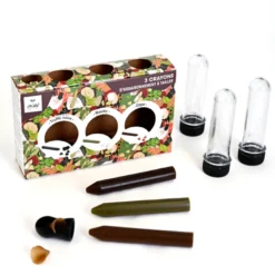 Coffret condiment truffe, basilic, cèpe