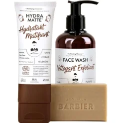 Coffret cosmétique homme Happy Face box