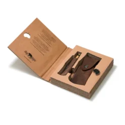 Coffret couteau en noyer Old Bear