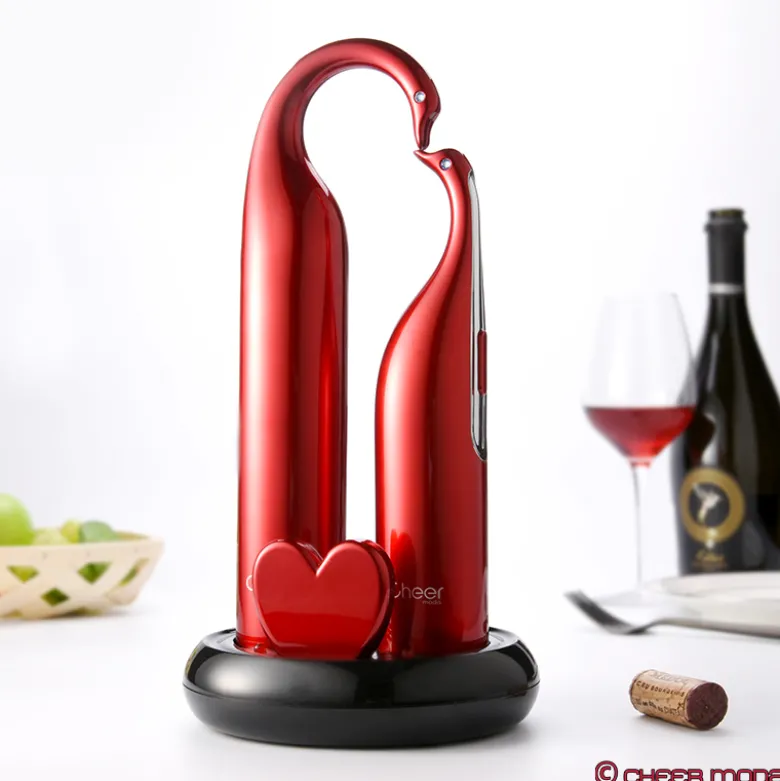 Coffret d'accessoires vin éléctrique