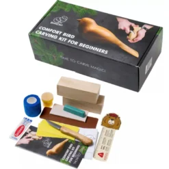 Coffret découverte sculpture sur bois