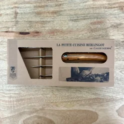 Coffret de 4 couteaux la petite cuisine berlingot - claude dozorme