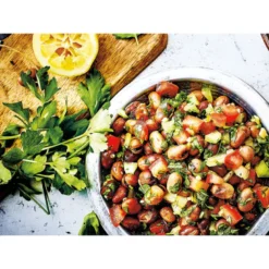 Coffret de fiches-recettes pour salades
