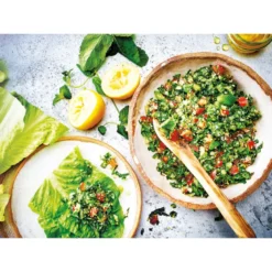 Coffret de fiches-recettes pour salades