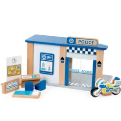 Coffret de jeu du commissariat de police
