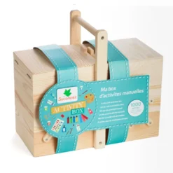 Coffret de loisirs créatifs enfants 1000 pièces
