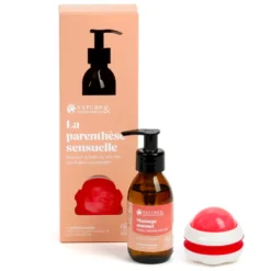 Coffret de massage parenthèse sensuelle