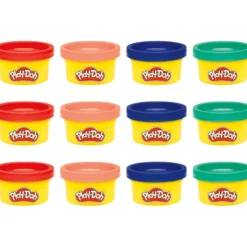 Coffret de 12 pots de pâte à modeler