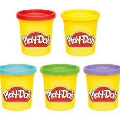 Coffret de 5 pots de pâte à modeler