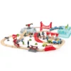 Coffret de train de la ville 2 en 1