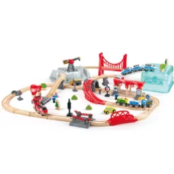 Coffret de train de la ville 2 en 1