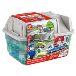 Coffret de train de la ville 2 en 1