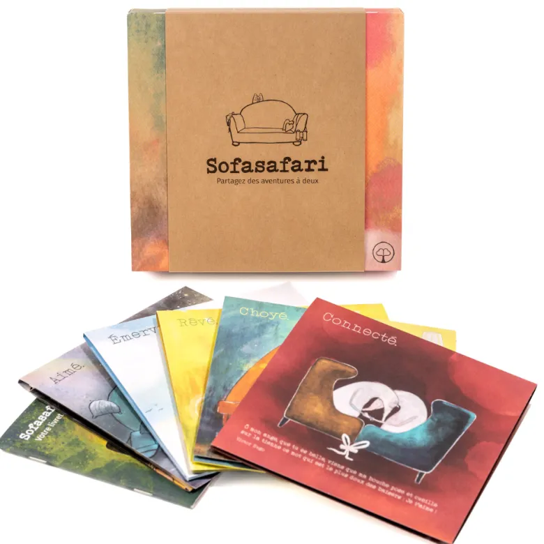 Coffret d’expériences : sofasafari