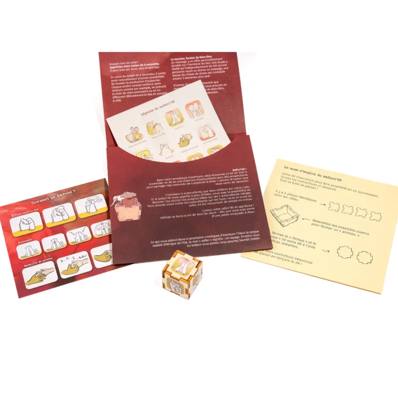 Coffret d’expériences : sofasafari