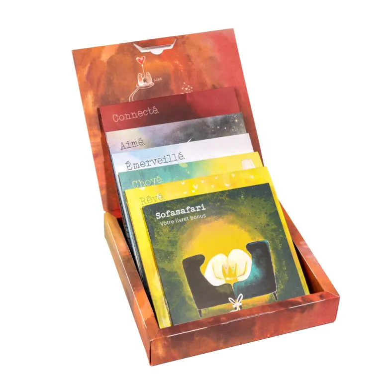 Coffret d’expériences : sofasafari