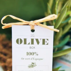 Coffret dégustation huiles d'olives bio