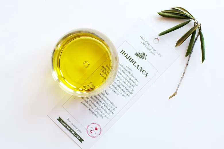 Coffret dégustation huiles d'olives bio