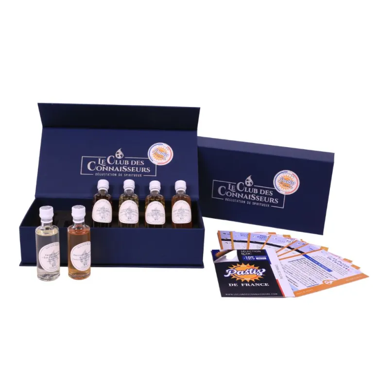 Coffret dégustation pastis de france