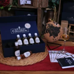 Coffret dégustation rhums du monde