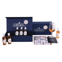Coffret dégustation rhums du monde