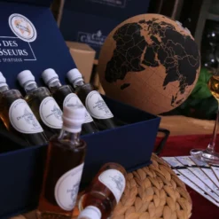 Coffret dégustation rhums du monde