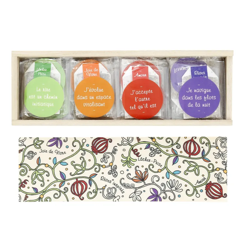 Coffret d'infusions bio Métamorphose