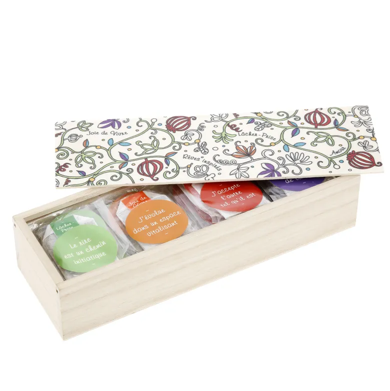 Coffret d'infusions bio Métamorphose